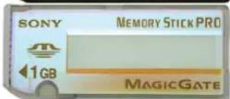 SONY MEMORY STICK PRO 1GB MAGICGATE