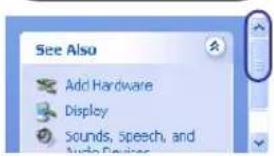 See Also Add Hardware Display Sounds, Speech, and Audio Designer