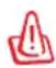 ASUS Lamborghini VX2 - Service warning label - 1