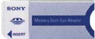 SONY Memory Stick Duo Adaptor INSERT