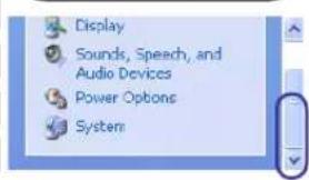 Display Sounds, Speech, and Audio Devices Power Options System