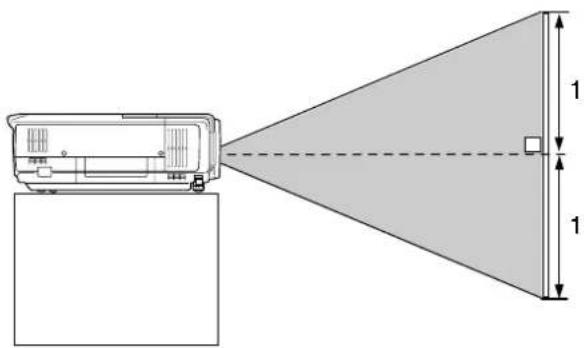 PHILIPS ProScreen PXG30 - Lens Shift Adjustment - 2