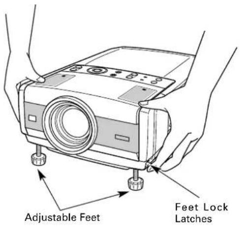 PHILIPS ProScreen PXG30 - Adjustable Feet - 1