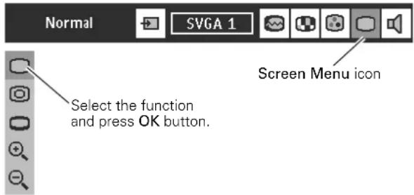PHILIPS ProScreen PXG30 - Digital Zoom - - 1