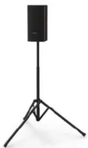 BOSE RoomMatch RMU105 - Mounting the RMU108 Loudspeaker on a Speaker Stand - 2