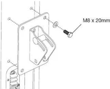 M8 x 20mm