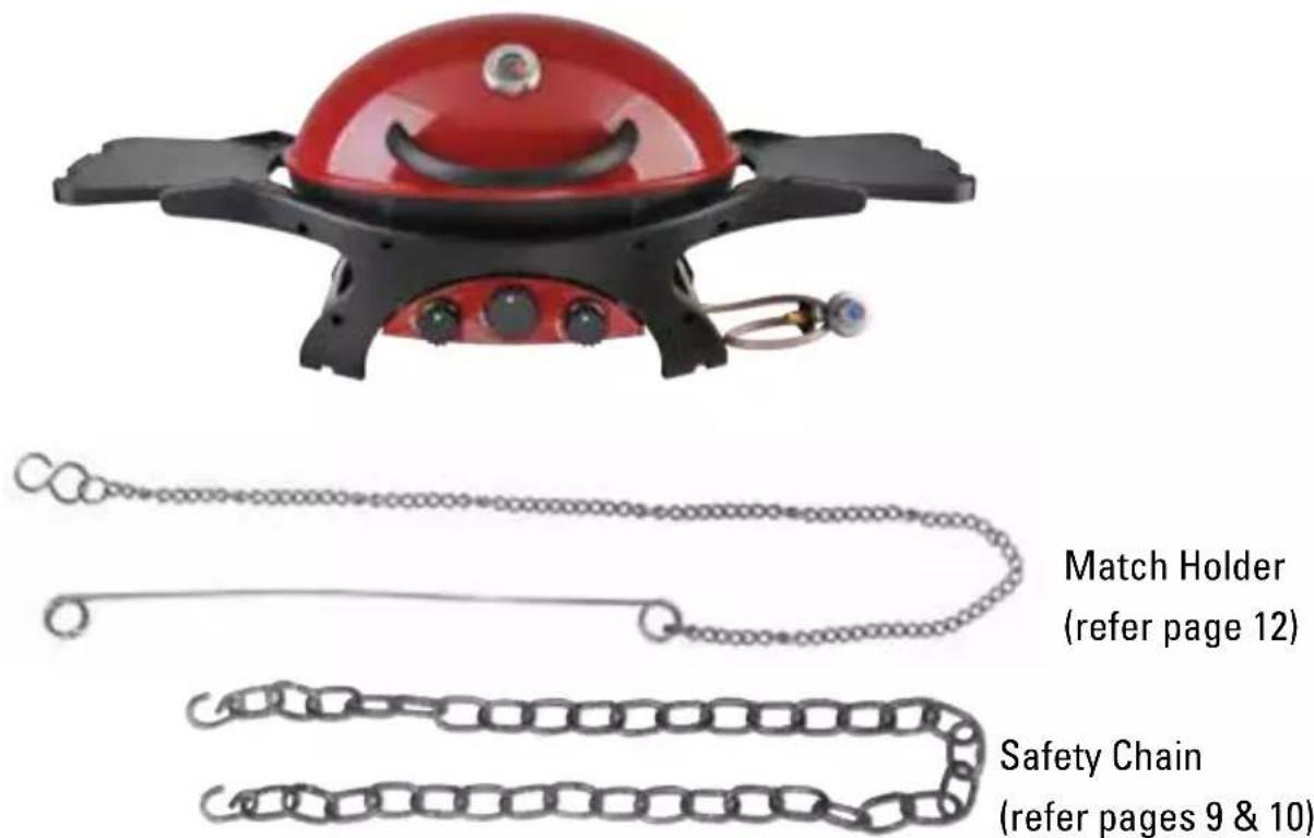 Ziegler & Brown Triple Grill - Assembling your Barbeque - 1