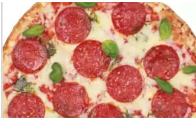 Ziegler & Brown Triple Grill - Grilled Salami and Bocconcini Pizza - 1