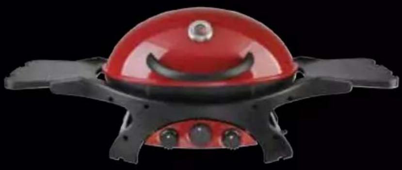 Ziegler & Brown Triple Grill - THE COMPLETE BBQ SYSTEM - 1