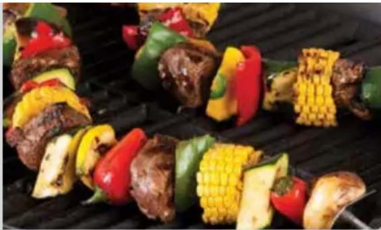 Ziegler & Brown Triple Grill - Ziegler Kebabs - 1