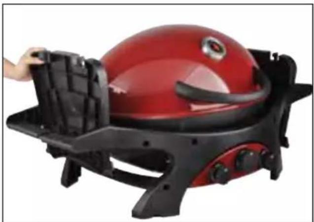 Ziegler & Brown Triple Grill - Assembling your Barbeque - 6