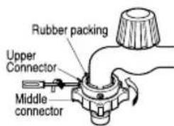 LG WD-T1212MRD - ■ Normal Tap without thread & one touch type inlet hose - 4
