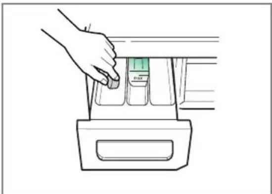 LG WD-T1212MRD - Water softener - 1