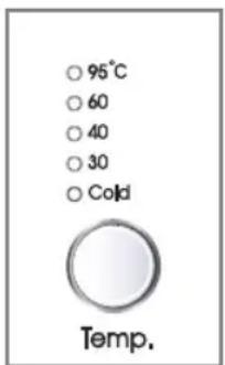 LG WD-T1212MRD - Water Temp. Dry - 1