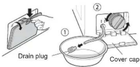 LG FM1007N3W - How to Keep the Product from Freezing - 1