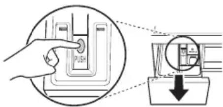 LG FM1007N3W - Cleaning the Dispenser Drawer - 1