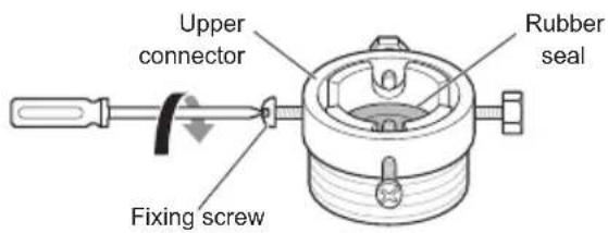 LG FM1007N3W - Connecting Screw-Type Hose to Tap Without Thread - 1