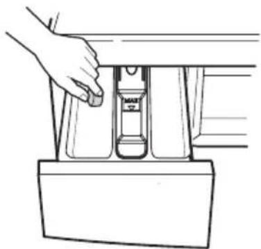 LG FM1007N3W - Adding Water Softener - 1