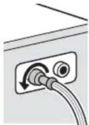 LG WT17WSBP - Cleaning the Water Inlet Filter - 1