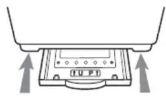 LG WT17WSBP - Assembling the Anti-Rat Cover (Optional) - 1