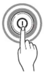 LG WT17WSBP - Turn on the washing machine. - 1