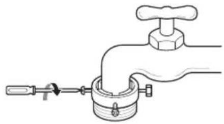 LG WT17WSBP - Connecting Screw-Type Hose to Tap Without Thread - 3