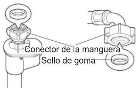 LG WT17WSBP - Comprobación de la junta de goma de la manguera de suministro - 2