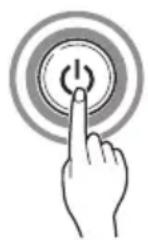 LG WT17WSBP - Turn on the washing machine. - 2