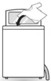 LG WT17WSBP - Sort laundry and load items. - 1