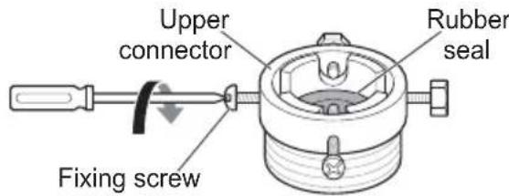LG WT17WSBP - Connecting Screw-Type Hose to Tap Without Thread - 1