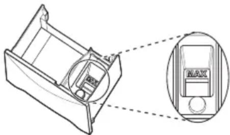 LG WT17WSBP - Adding Fabric Softener - 1
