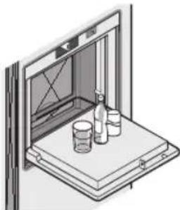 LG GW-L227HNYZ - Refreshment center(Applicable to some models only) - 2