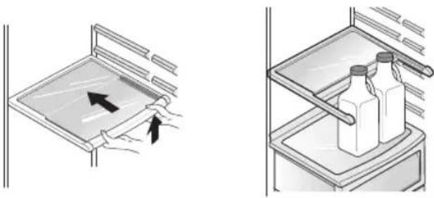 LG GW-L227HNYZ - Shelf (Applicable to some models only) - 1