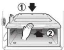LG GW-L227HNYZ - When installing Opti Temp Zone - 1