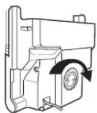 LG GW-L227HNYZ - If you have difficulty in replacing the ice storage bin - 2