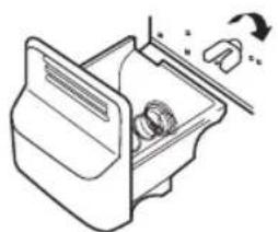LG GW-L227HNYZ - If you have difficulty in replacing the ice storage bin - 1