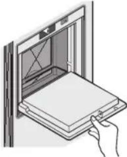 LG GW-L227HNYZ - Refreshment center(Applicable to some models only) - 1