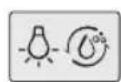 LG GS3159PVEV1 - This button turn the dispenser light on and off. - 2