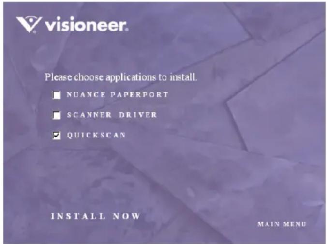 Visioneer Strobe XP 450 - To install the additional applications: - 1
