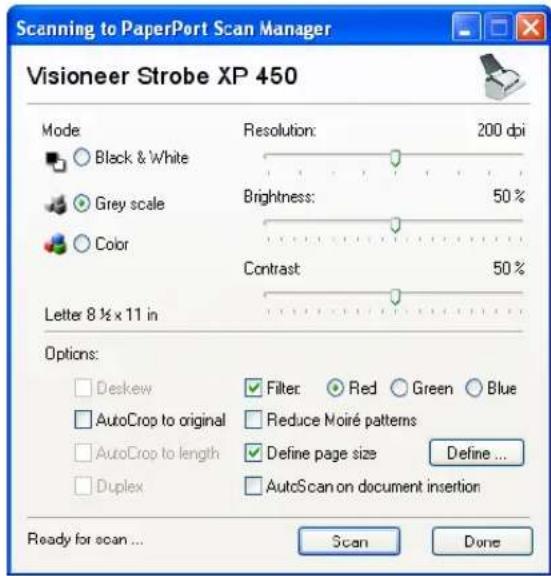 Visioneer Strobe XP 450 - Click Next. - 1