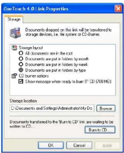 Visioneer Strobe XP 450 - TO TRANSFER DOCUMENTS TO A SERVER OR MAPPED DRIVE - 1