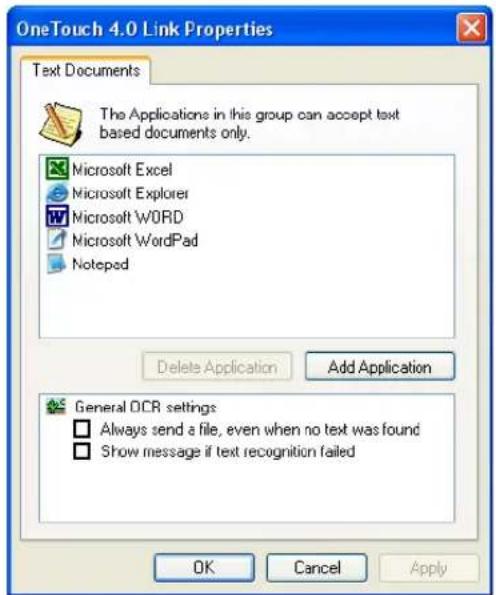 Visioneer Strobe XP 450 - TEXT DOCUMENTS PROPERTIES - 1