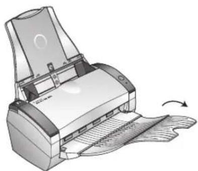 Visioneer Strobe XP 450 - LOAD AND SCAN DOCUMENTS - 3