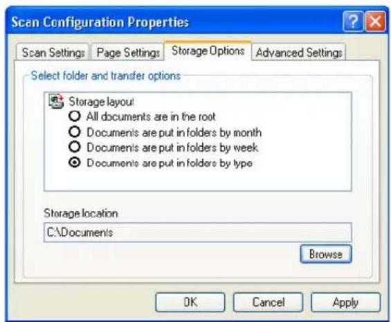Visioneer Strobe XP 450 - Setting up multiple folders for transfer to storage: - 2