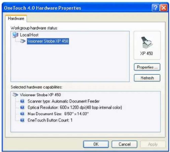 Visioneer Strobe XP 450 - CHECKING THE HARDWARE AND SETTING THE LAMP POWER SAVE MODE - 3