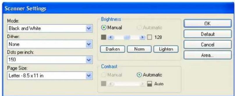 Visioneer Strobe XP 450 - To adjust the Custom Document settings: - 1