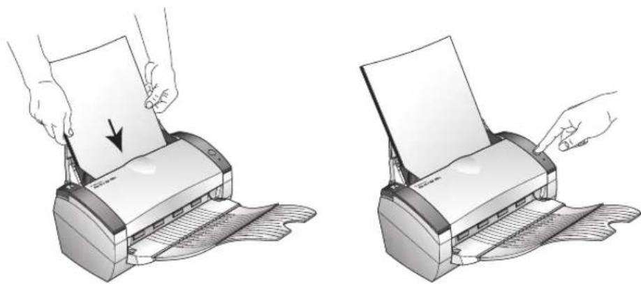 Visioneer Strobe XP 450 - LOAD AND SCAN DOCUMENTS - 4