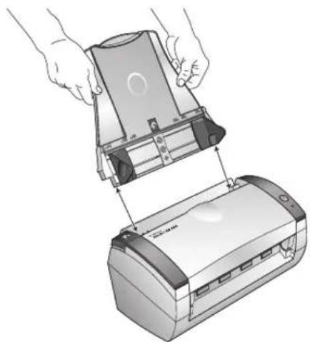 Visioneer Strobe XP 450 - To assemble the scanner: - 2