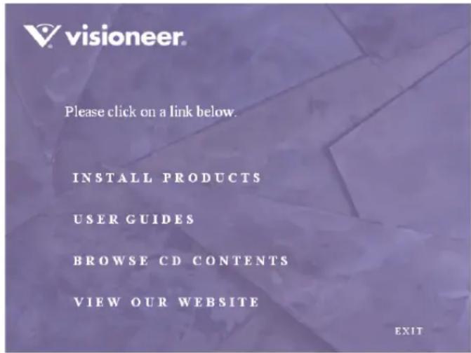 Visioneer Strobe XP 450 - To install the additional applications: - 2