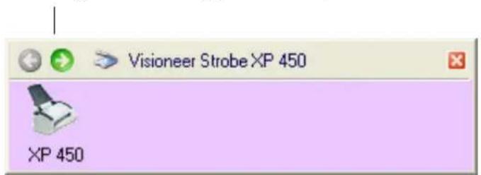 Visioneer Strobe XP 450 - SCAN FROM THE ONEOUCH PANEL - 3